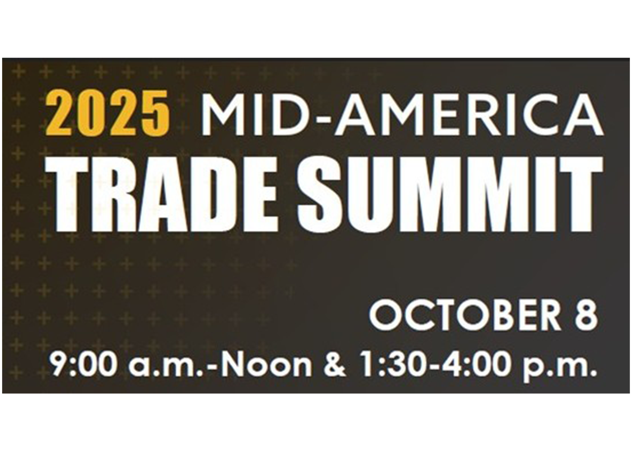 2025 Mid-America Trade Summit logo