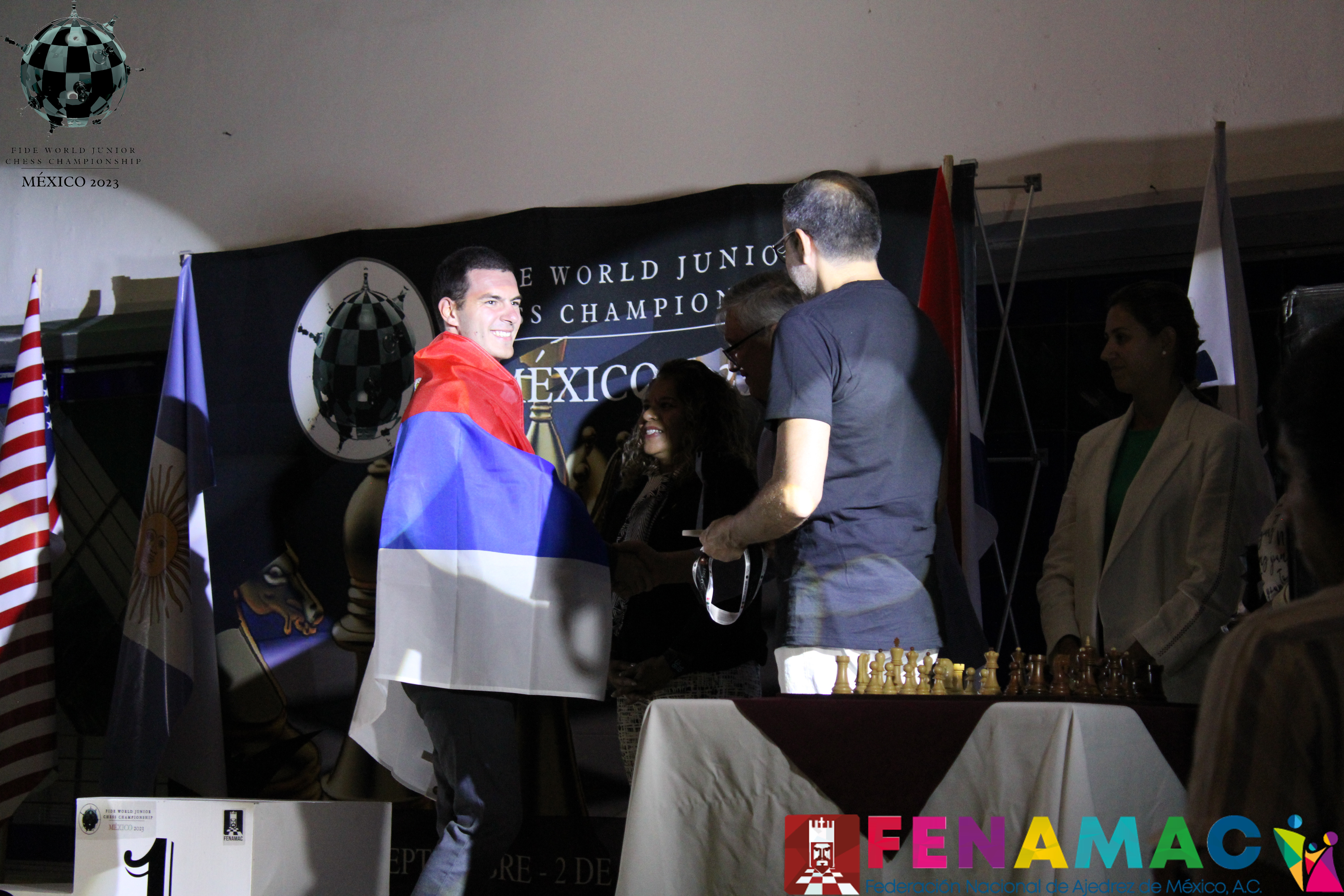 Image - Receiving the award