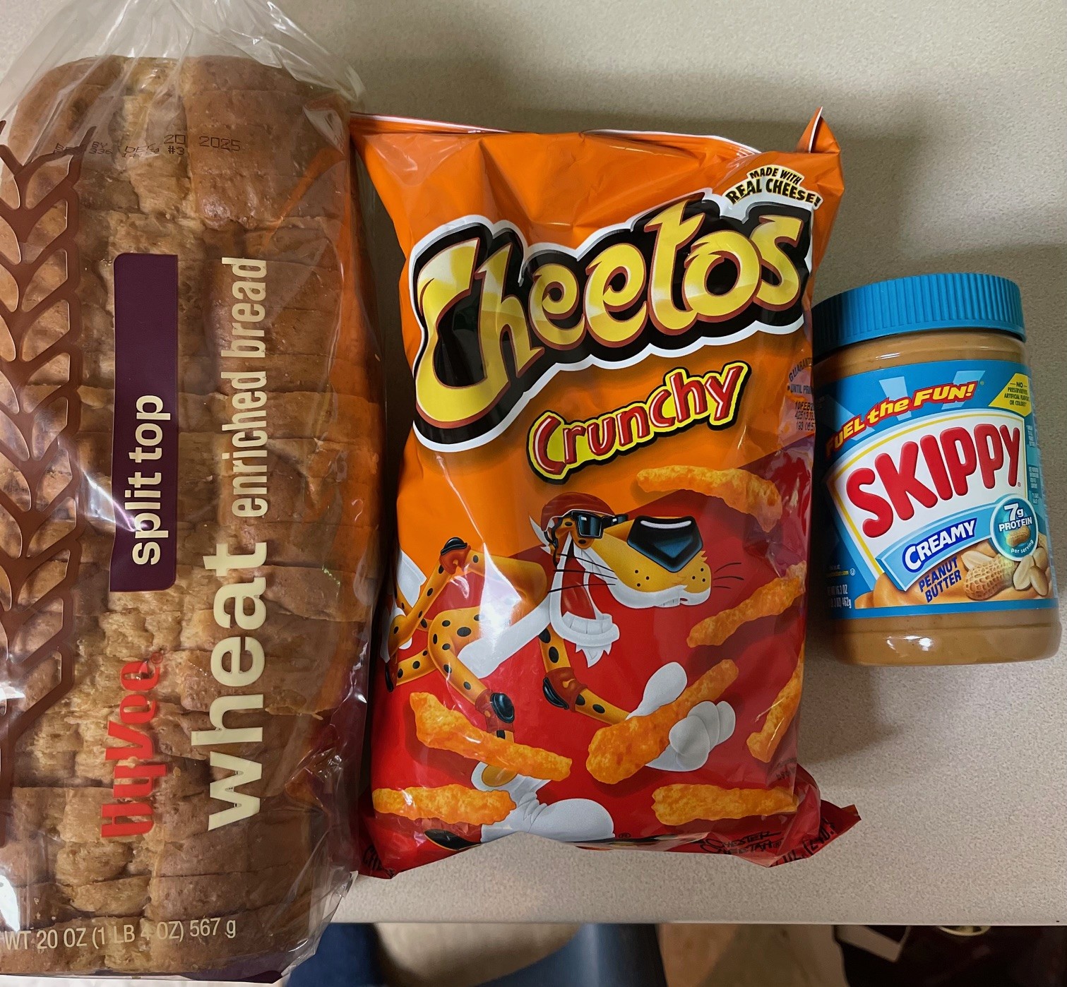 Dr. P favorite snacks