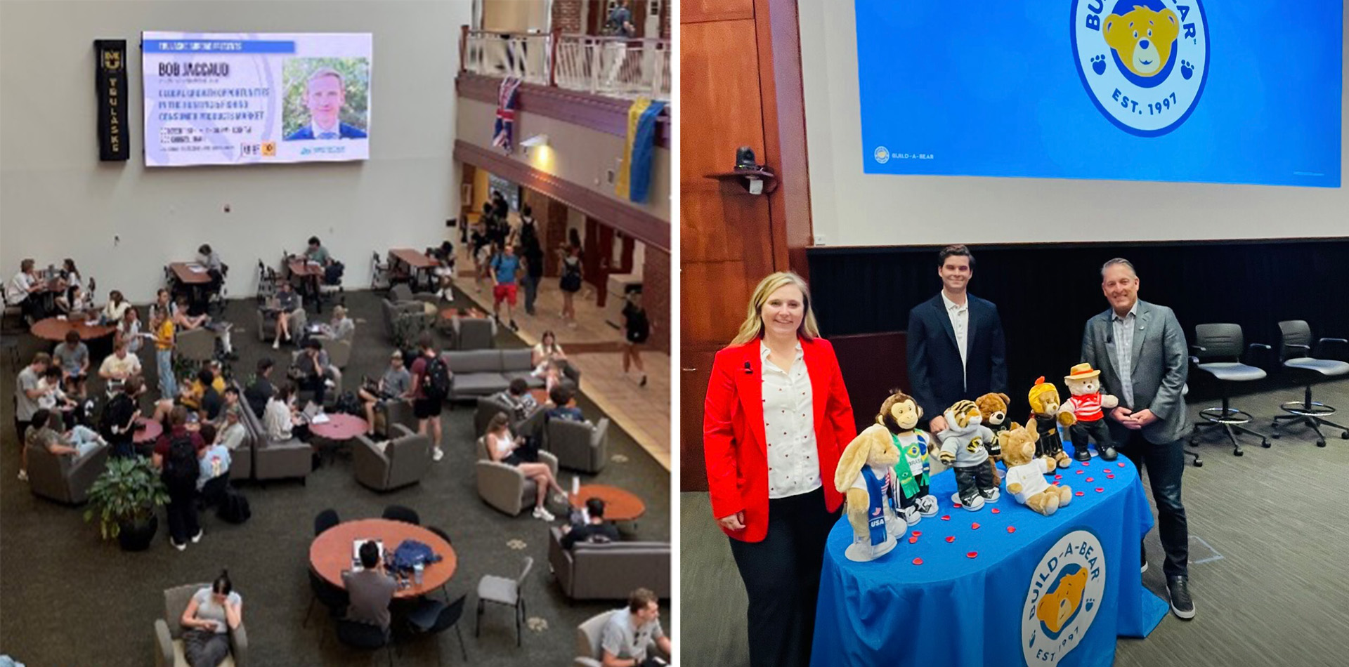 I-Week Presentations – Build-A-Bear & AOB photo