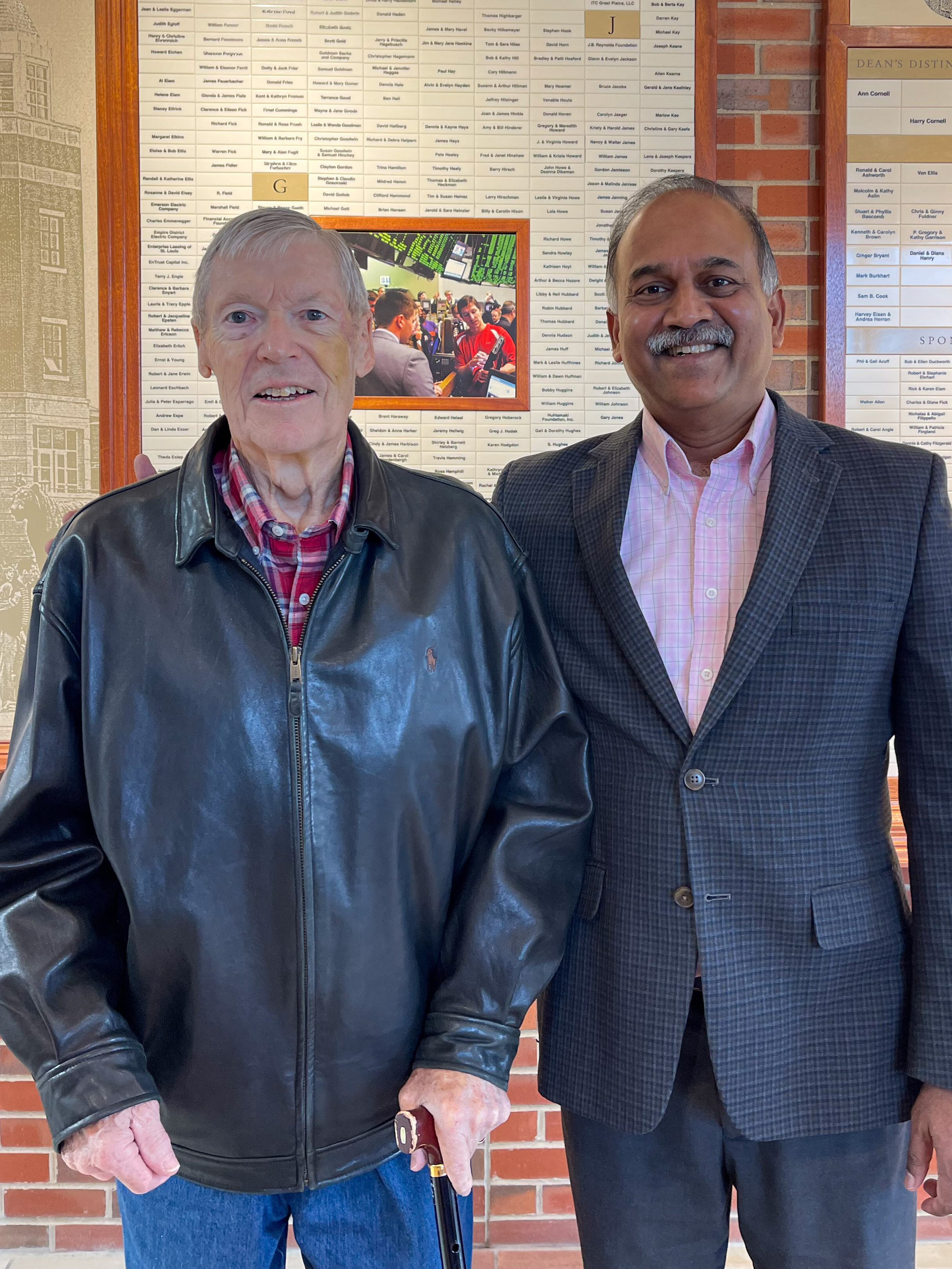 Ray Dockweiler and Vairam