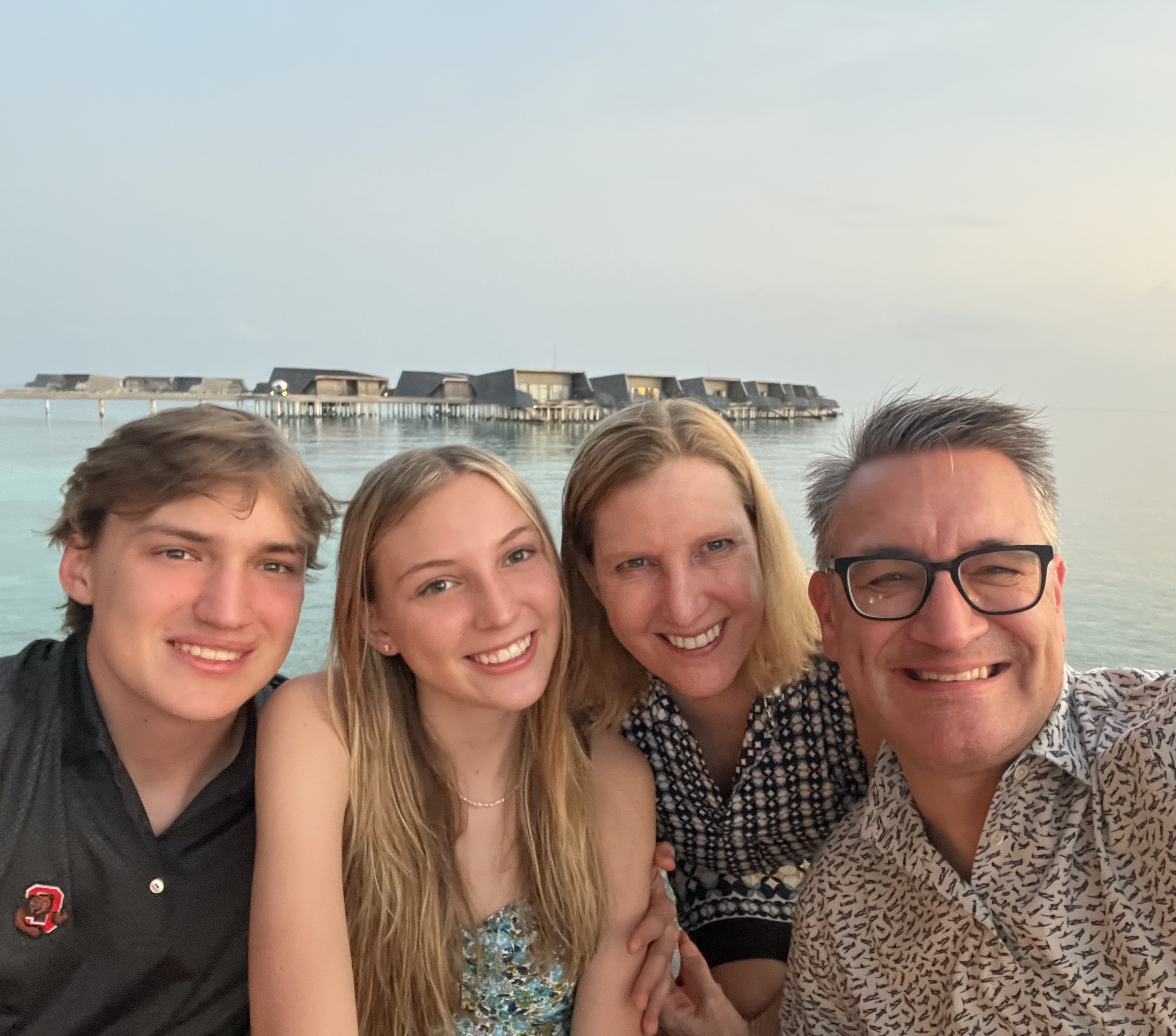 Tom Botts and family