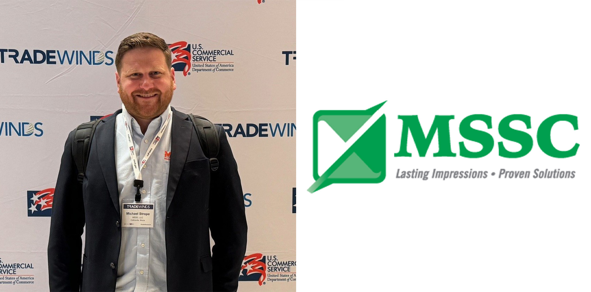 Mike Strope, President of MSSC photo and MSSC logo