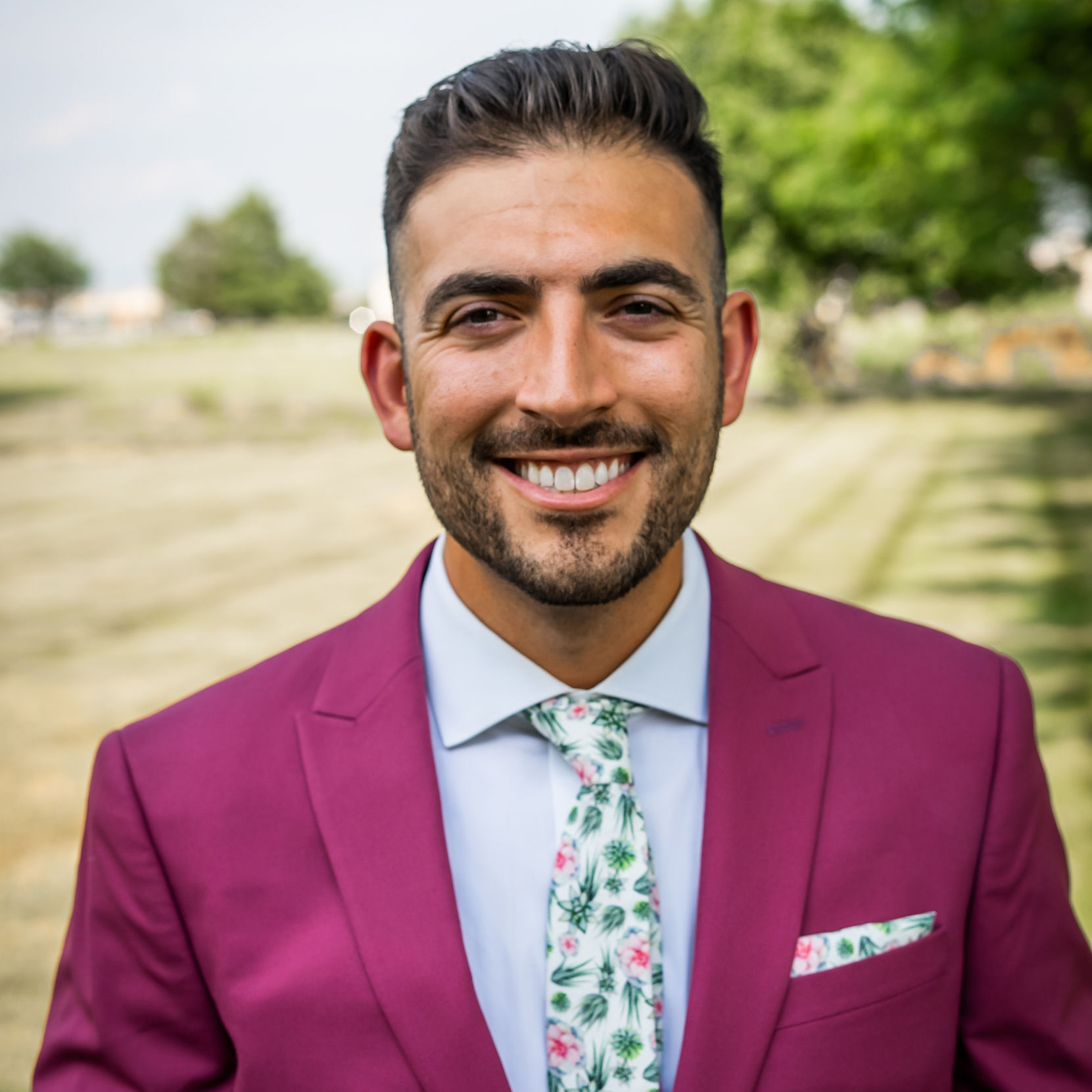 Headshot of Jeremy Terman