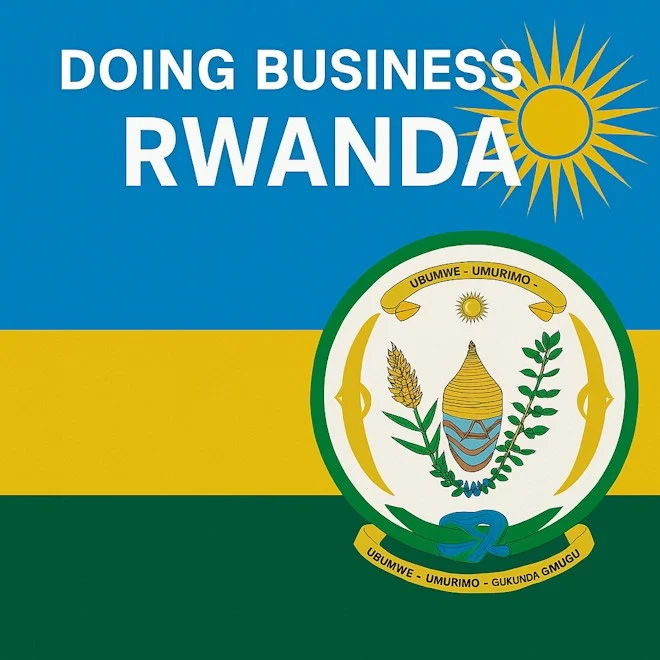 Business with Rwanda Graphic