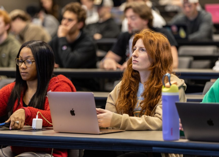 Students in Classroom