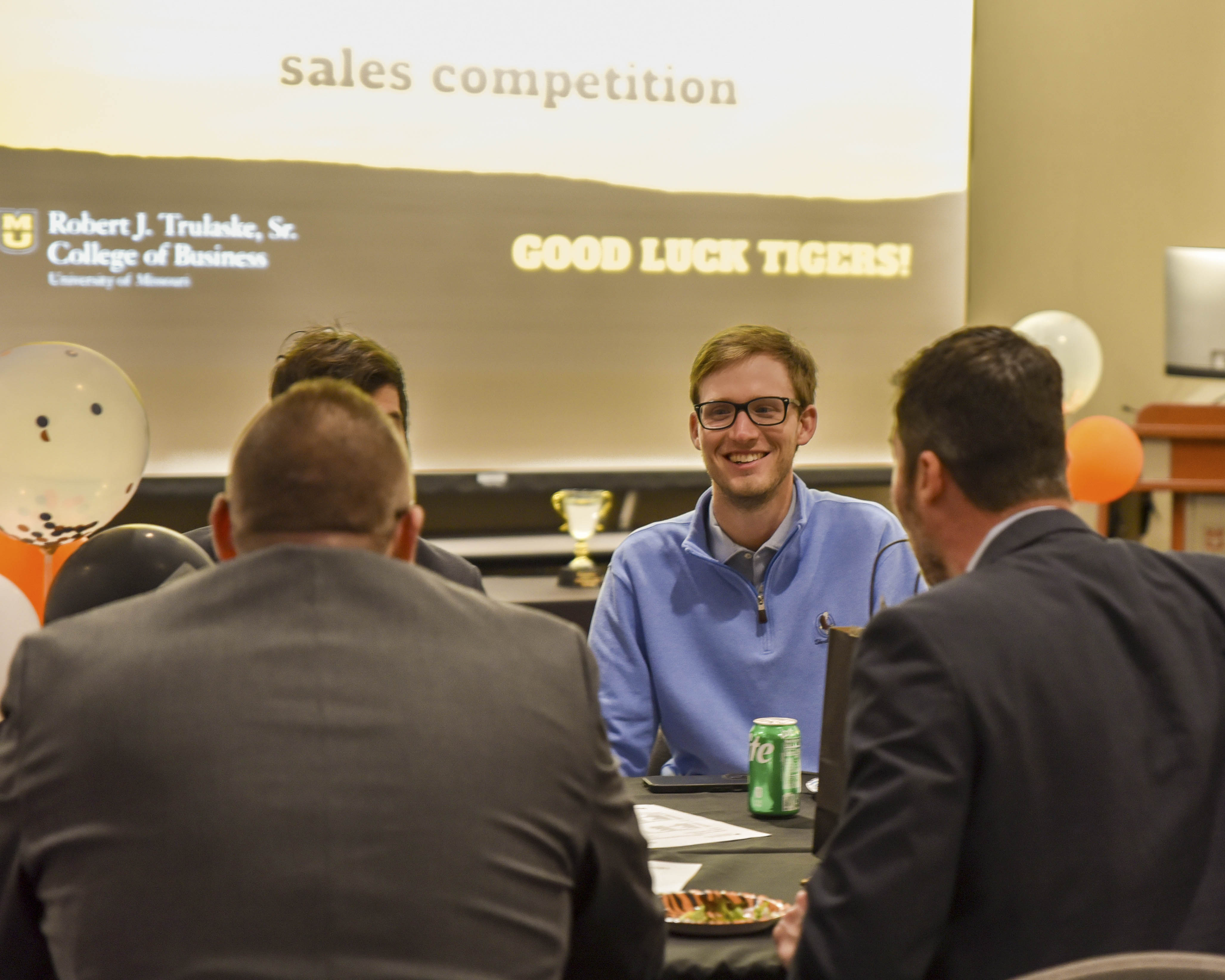 CSCD25 top tiger sales competition