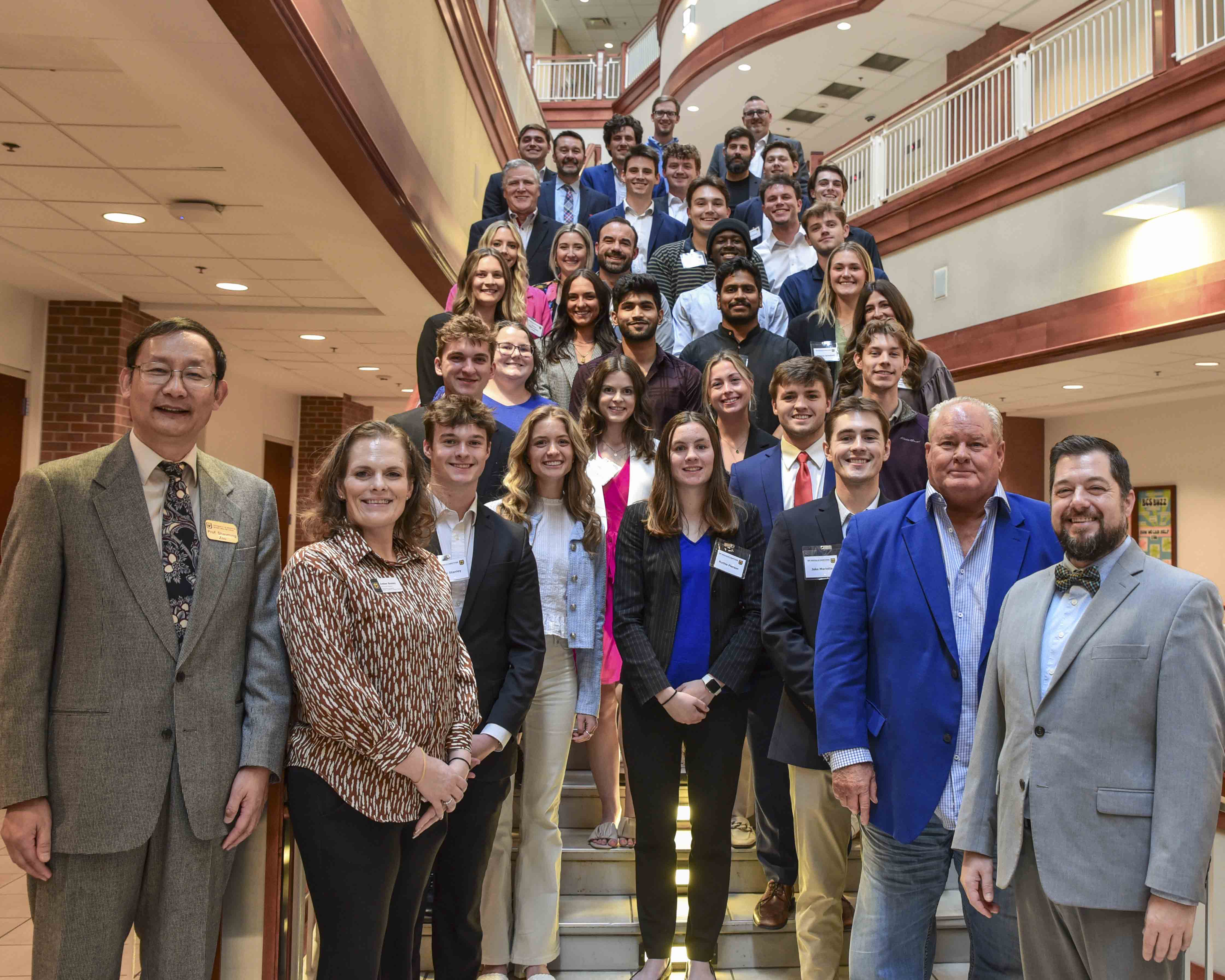 CSCD25 top tiger sales competition