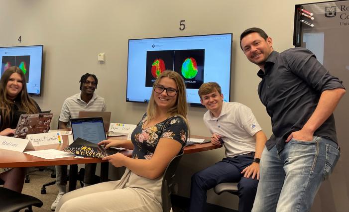 students at edge events