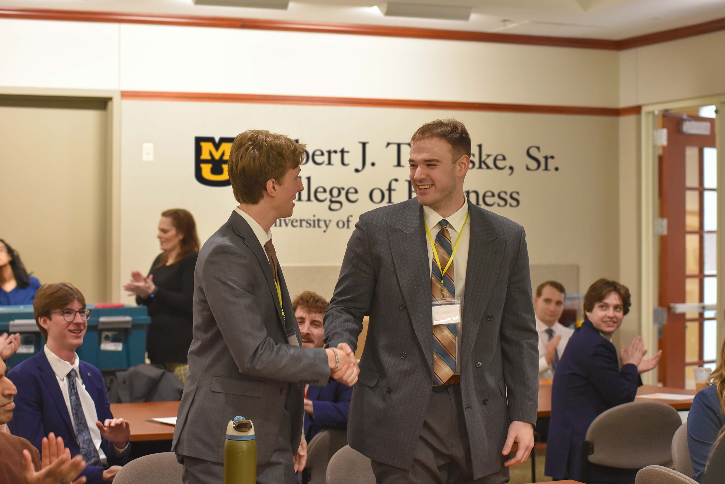 trulaske student winning competition