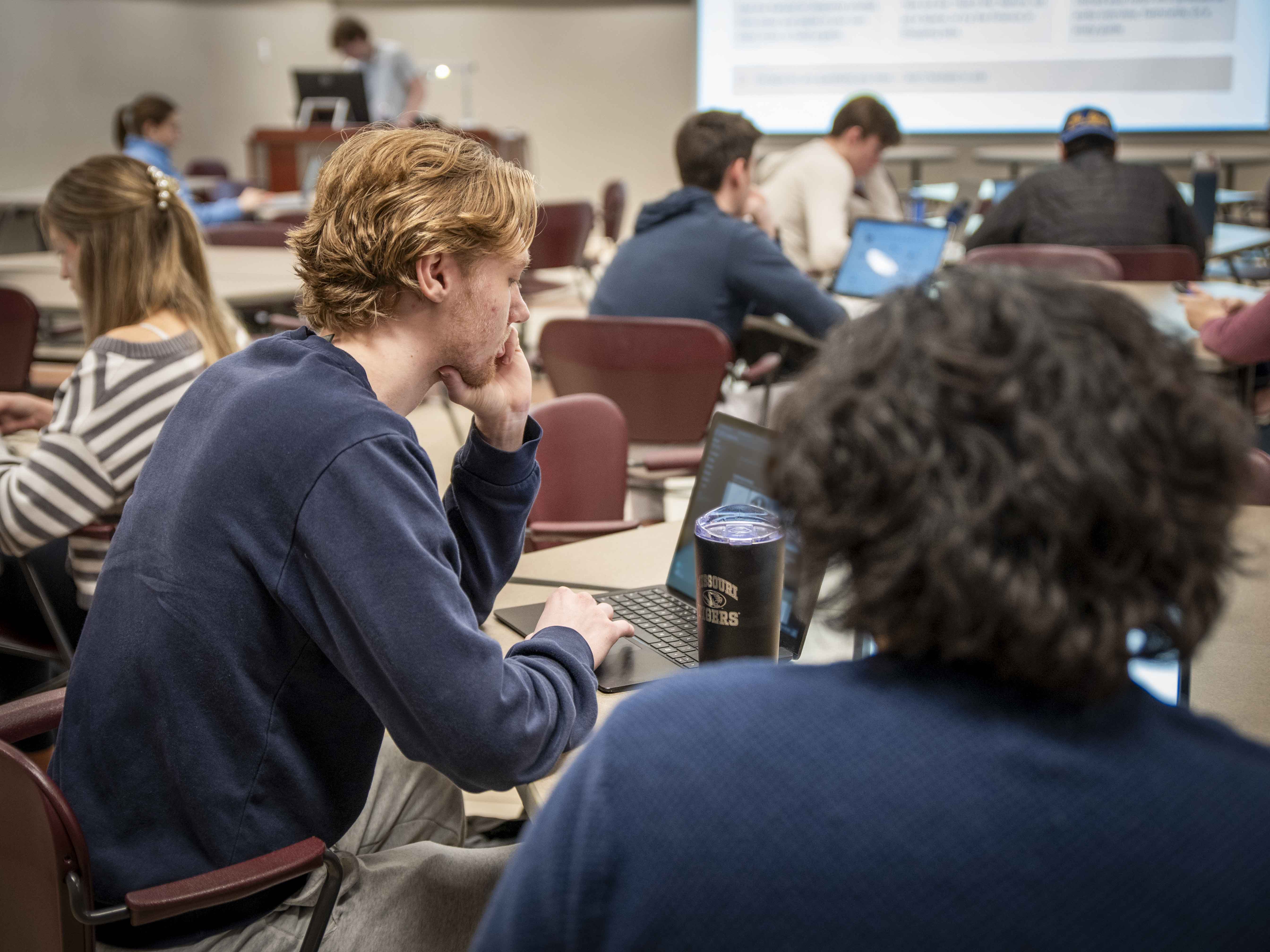 Student-led workshop