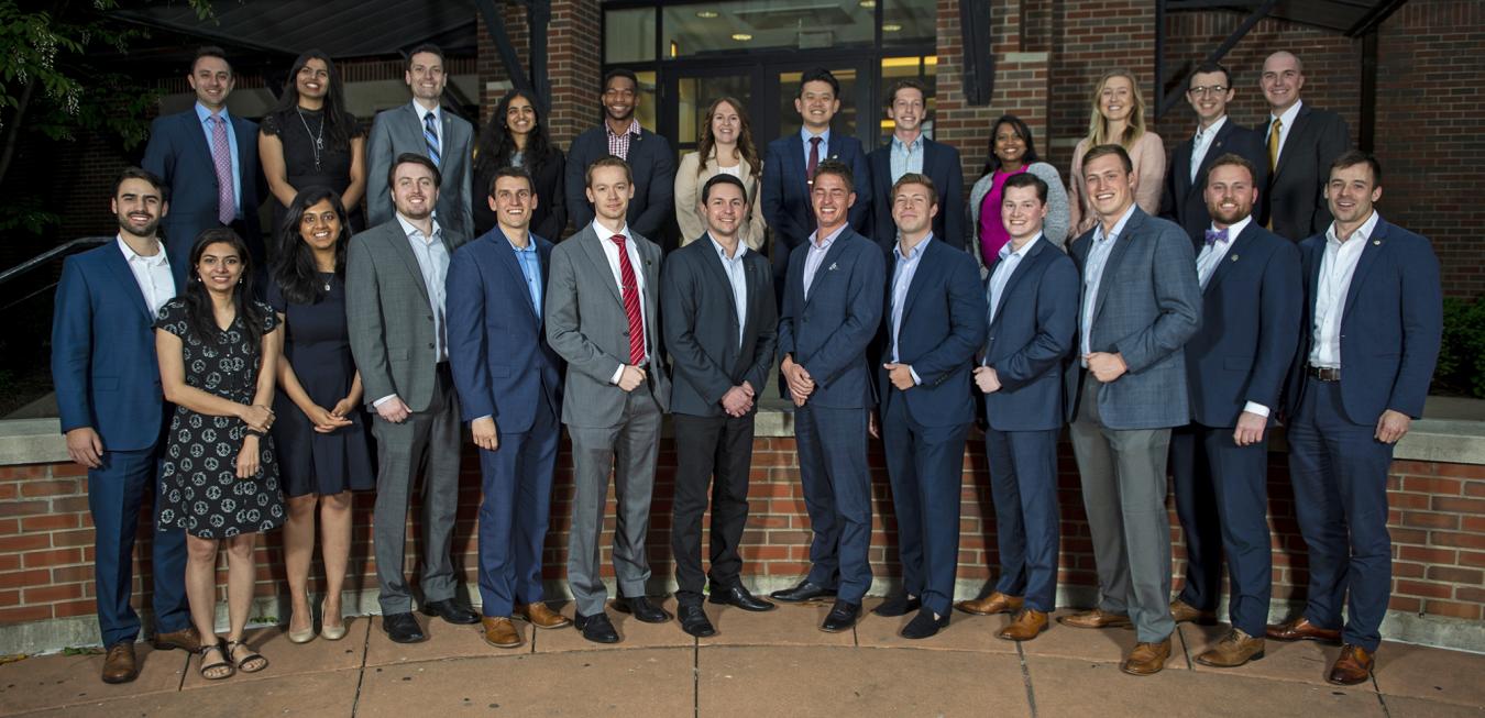 Image: Crosby MBA group photo