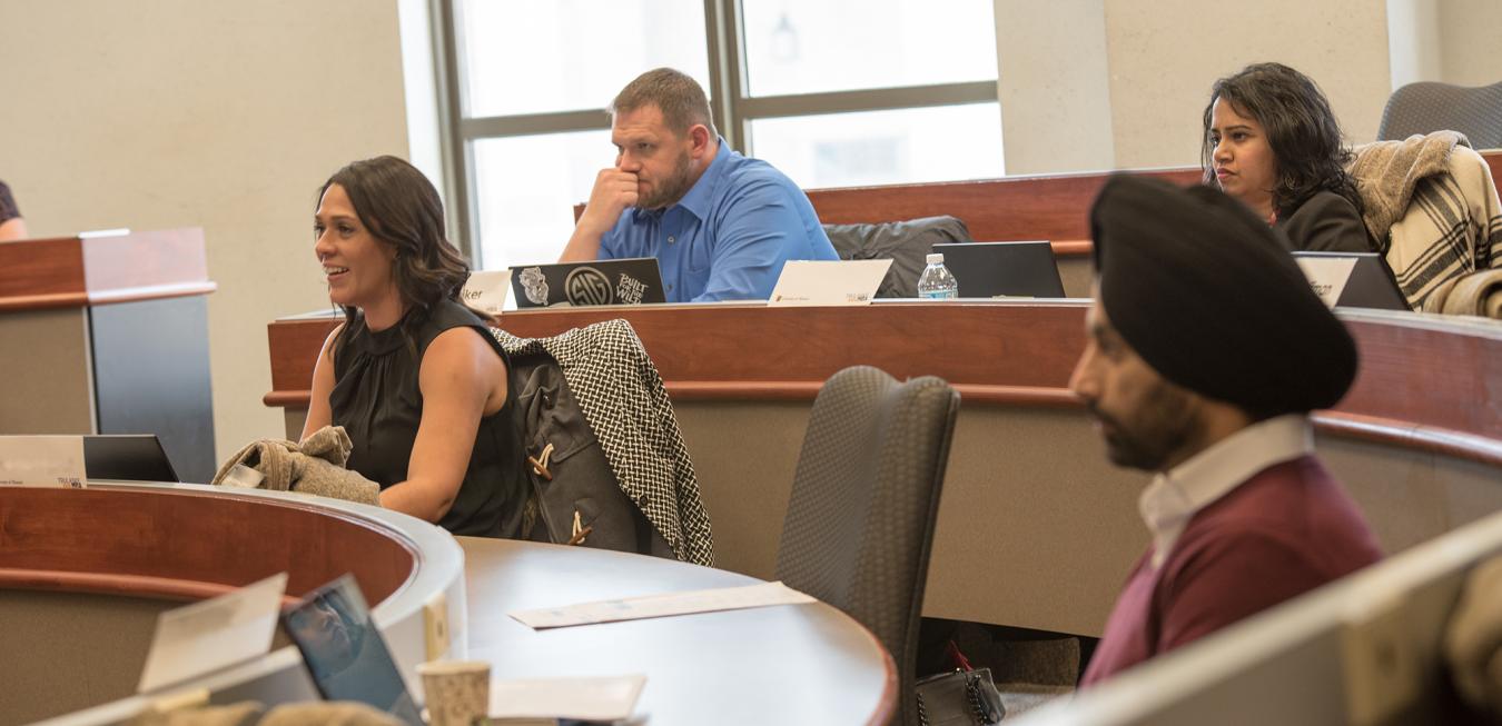 Image: execMBA February 2019 residency weekend