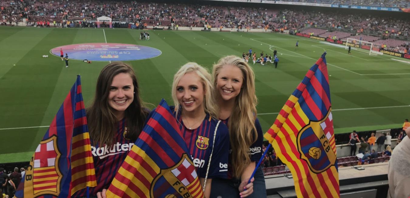 Image: Study Abroad in Barcelona and Munich