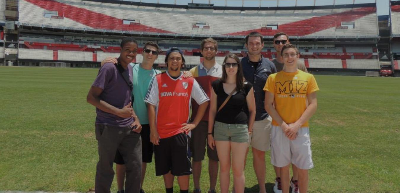 Image: Study Abroad in South America