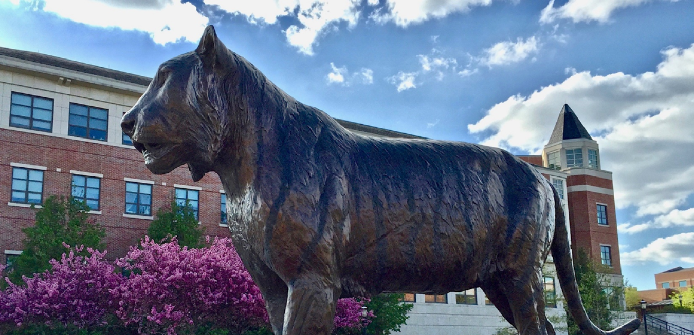 Tiger Statue