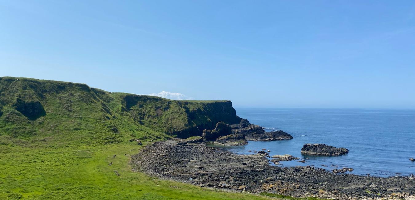 coast of Dublin, Ireland