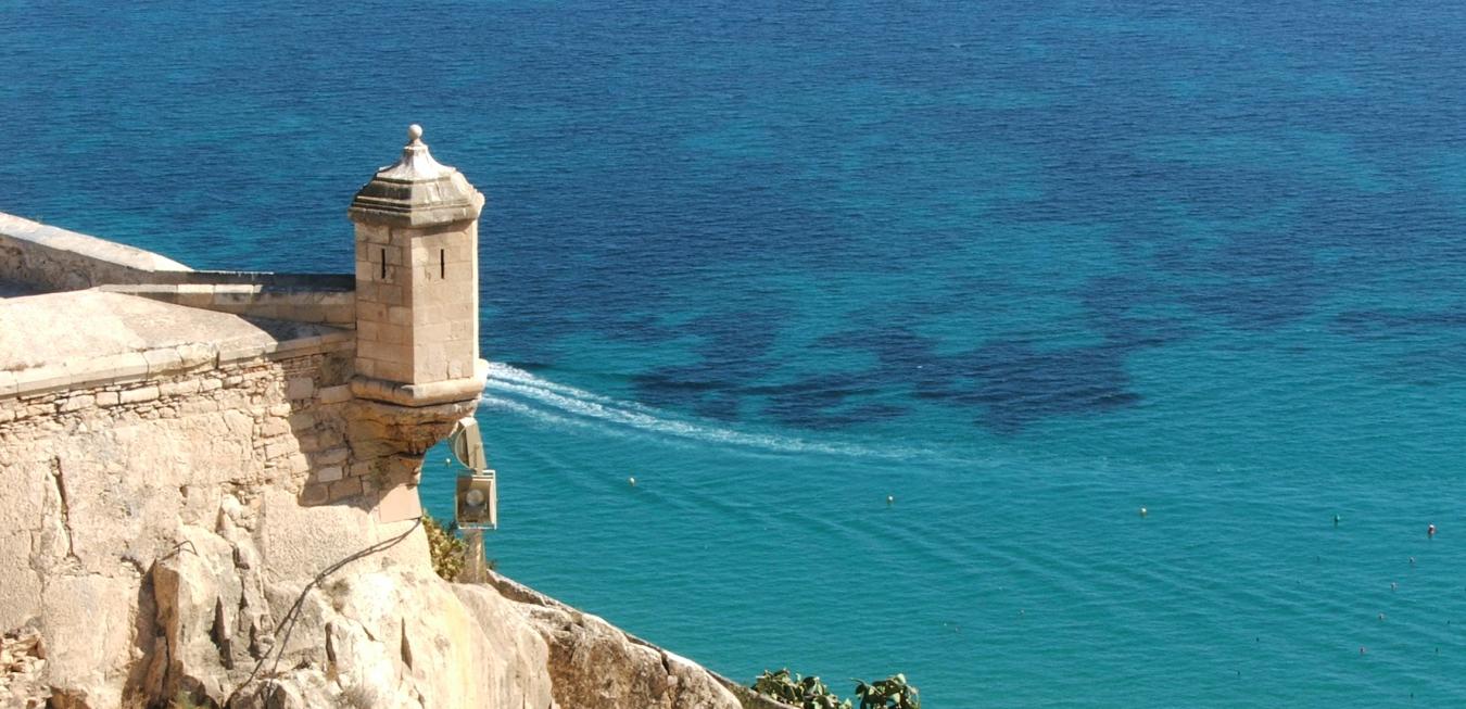 Fortress in Alicante