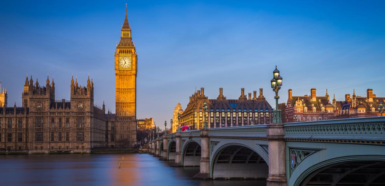 London Big Ben and river