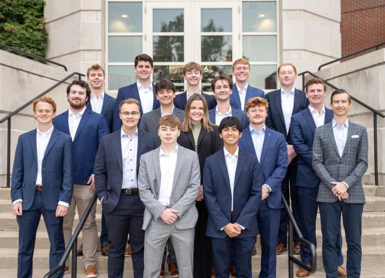 Fall 25 Allen Angel Capital Education students