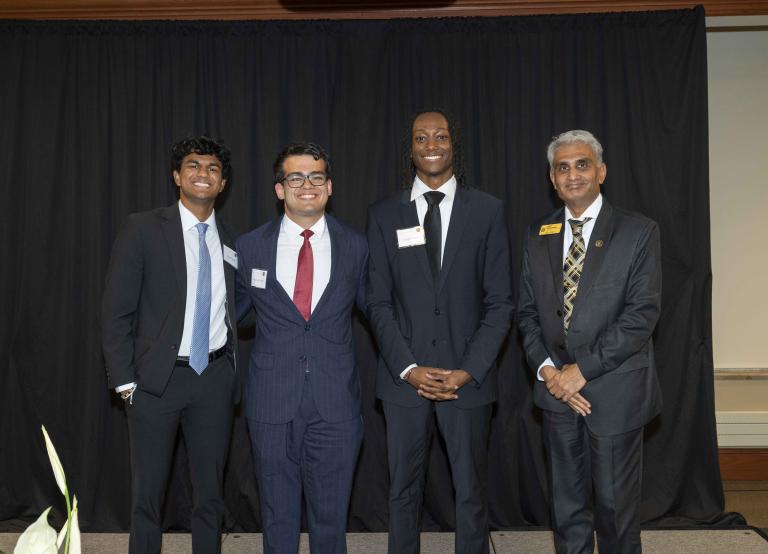 Emerging Student Leader Award Winners