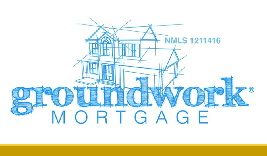 Image: Groundwork Mortgage