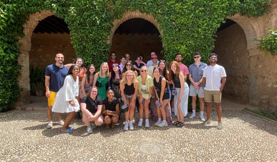 MU Students in Spain