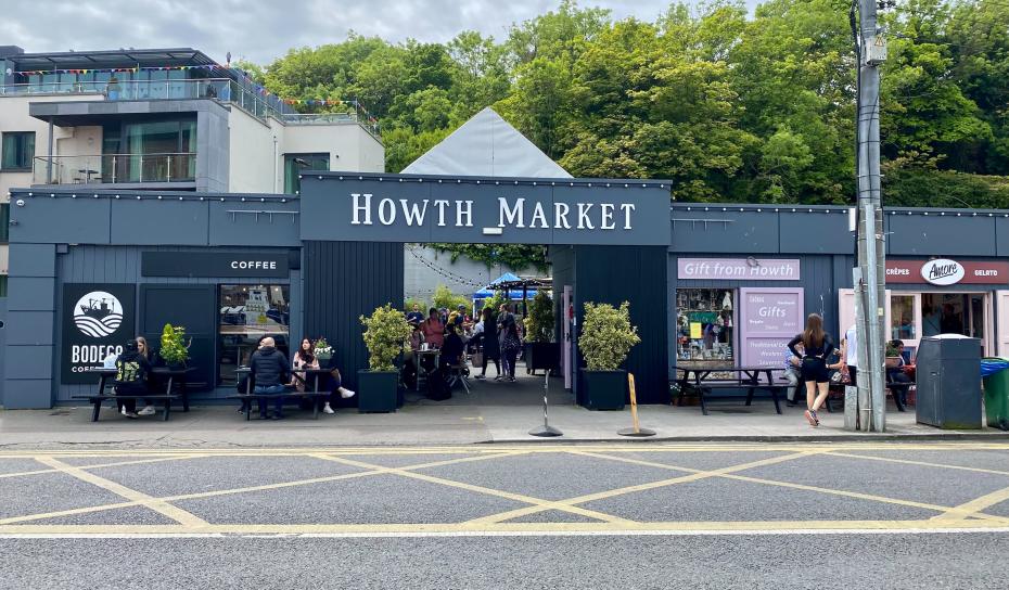Howth Market in Ireland