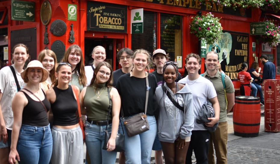 MU Students in Dublin, Ireland 2024
