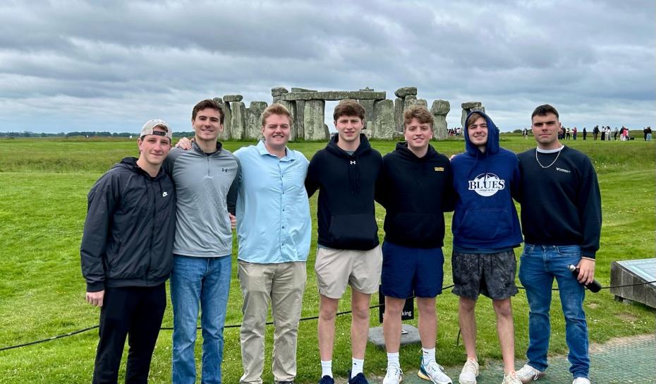 Group of MU Students in London