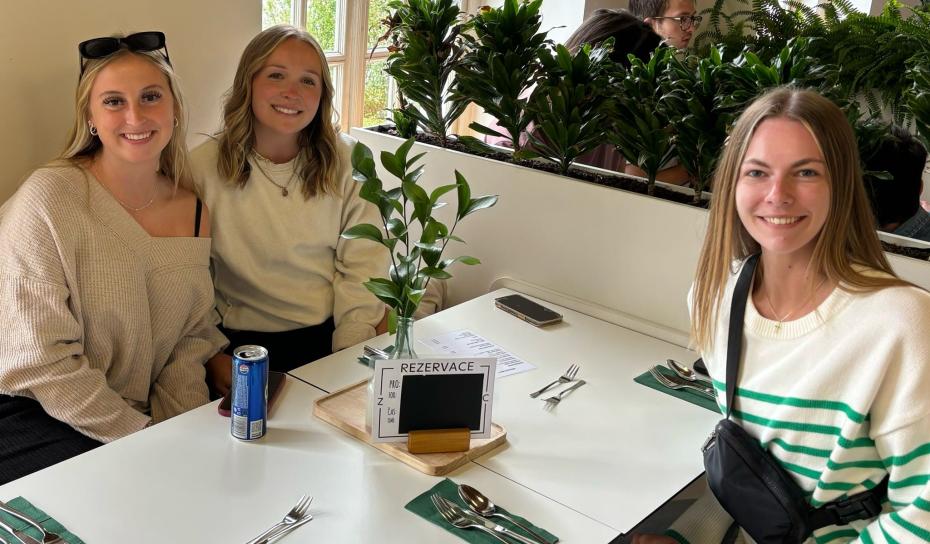 MU Student Interns in Prague Summer 2024