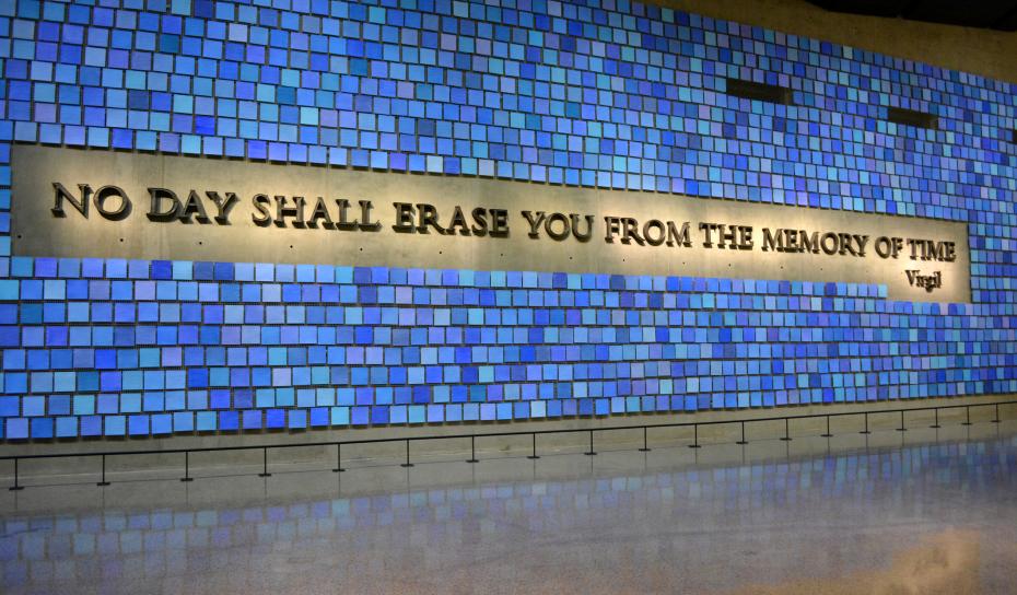 9/11 Memorial Wall