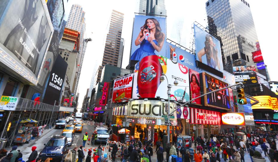 Times Square Nyc.