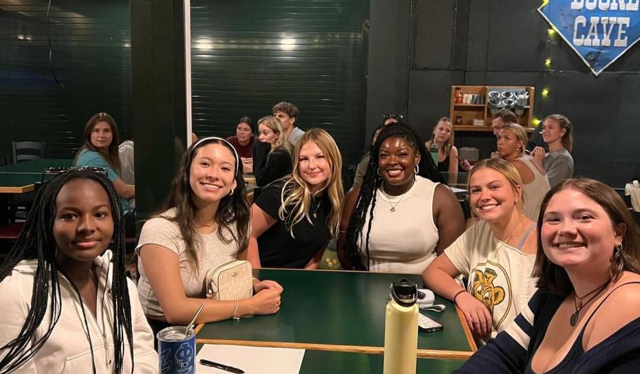 Image: Student COuncil team bonding