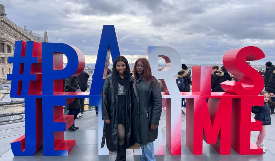 Students in Paris
