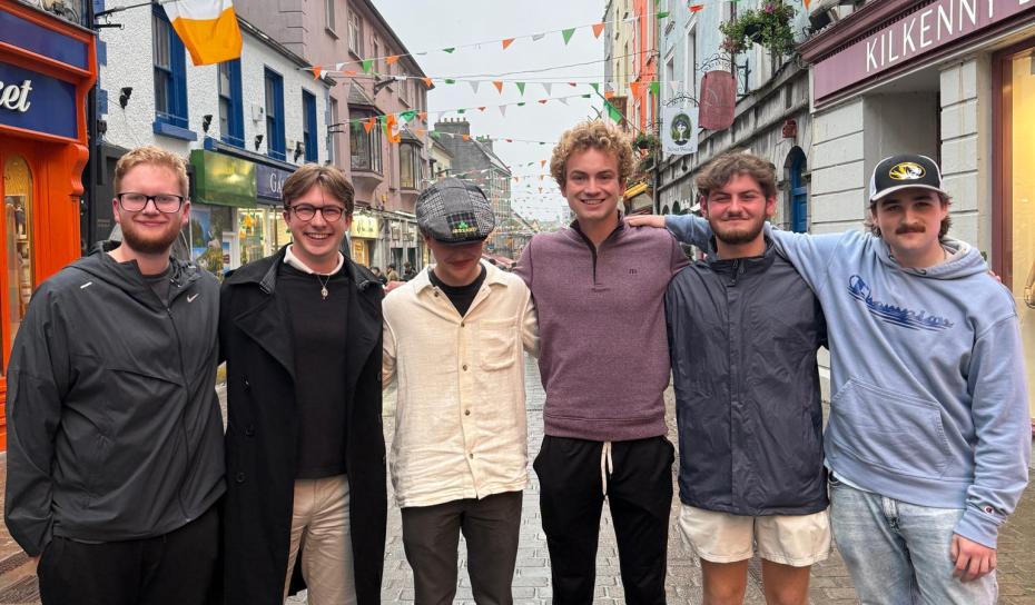 MU Students in Dublin, Ireland 2025