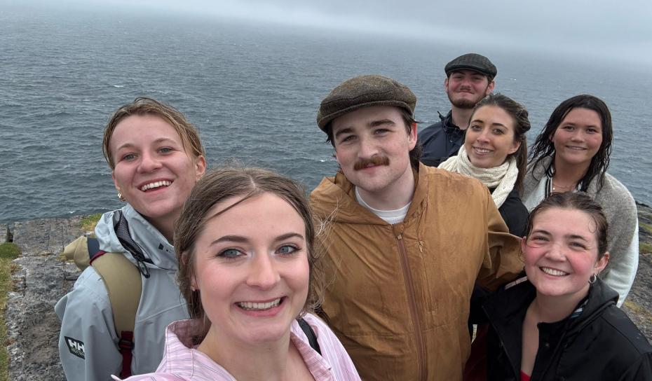 MU Students in Dublin, Ireland 2025