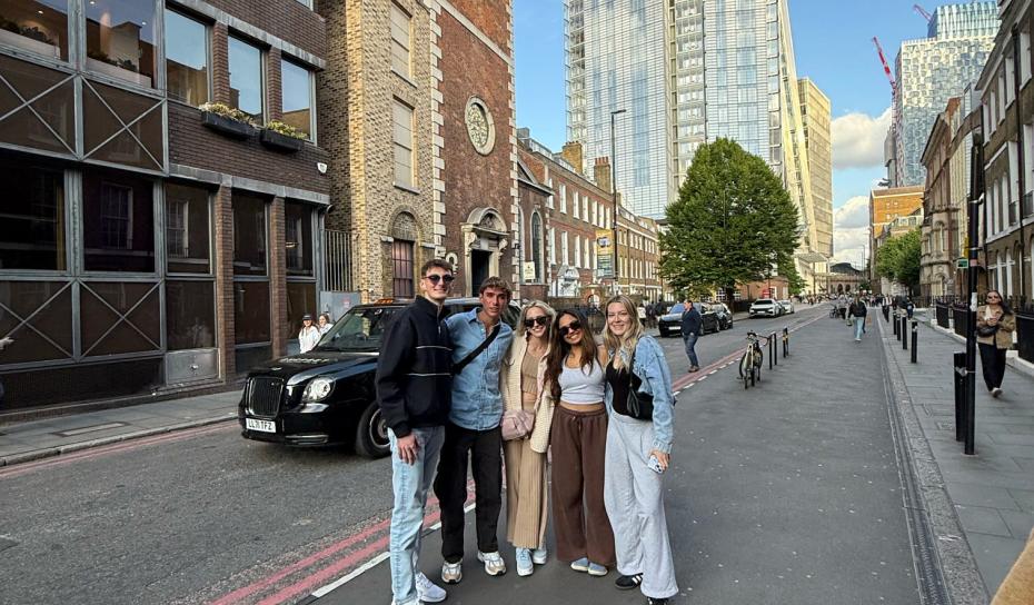 MU Students London 2025 