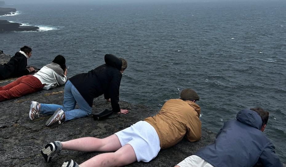 MU Students in Dublin 2025