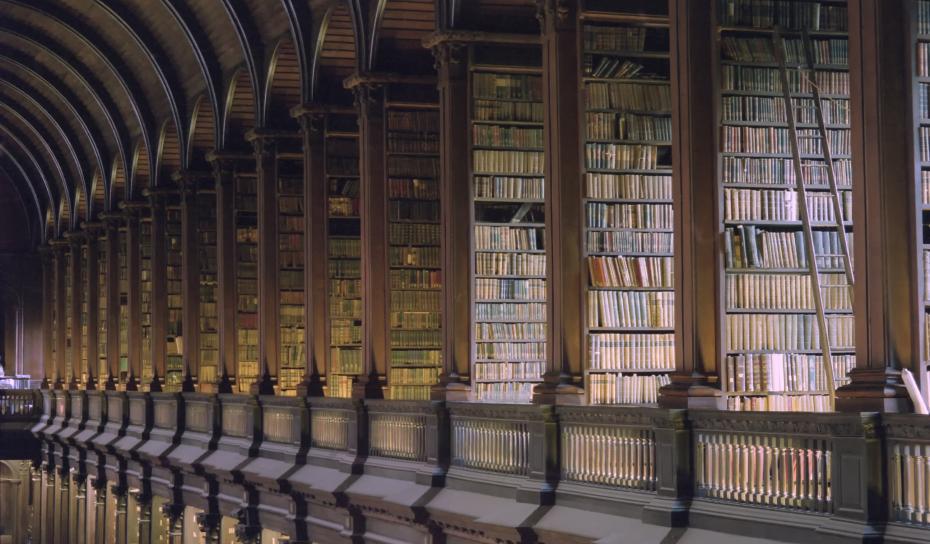 Trinity College Library Dublin