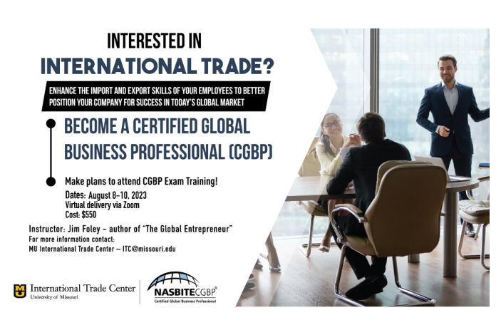 Training invitation for CGBP