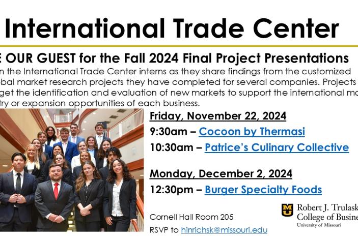 ITC Final Project Presentations