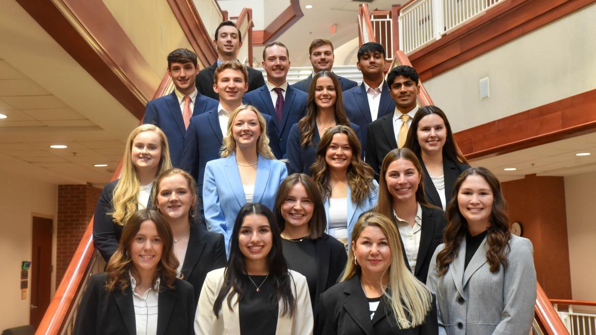 Spring 2025 ITC Interns Group