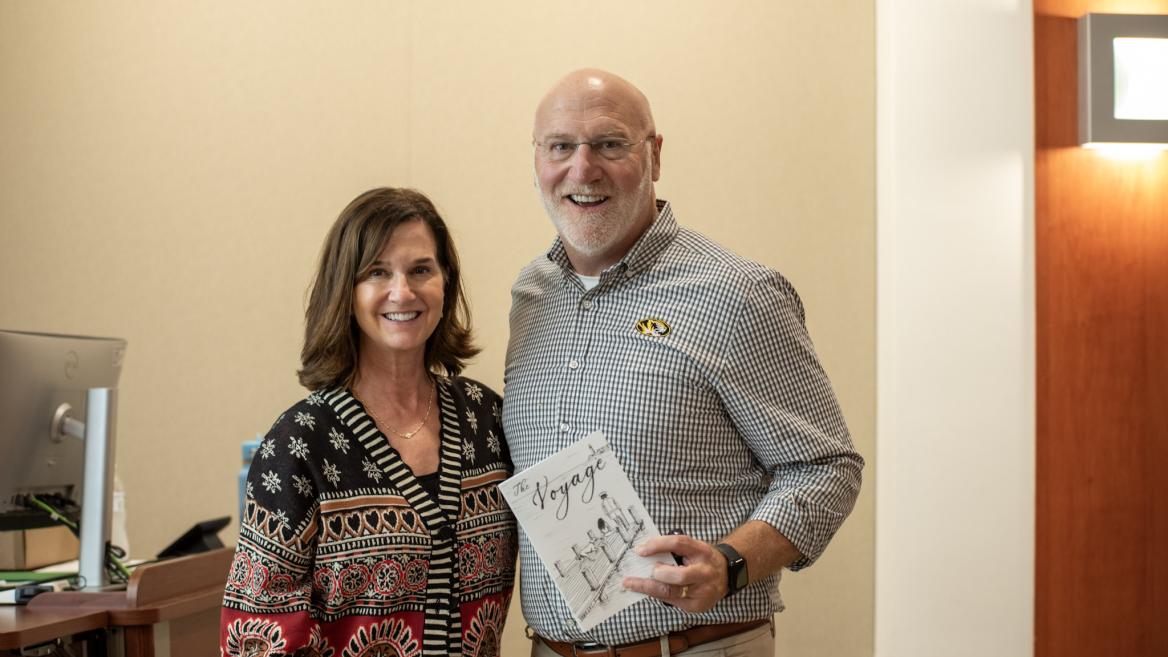 Phil Bender and Laurie Baughman