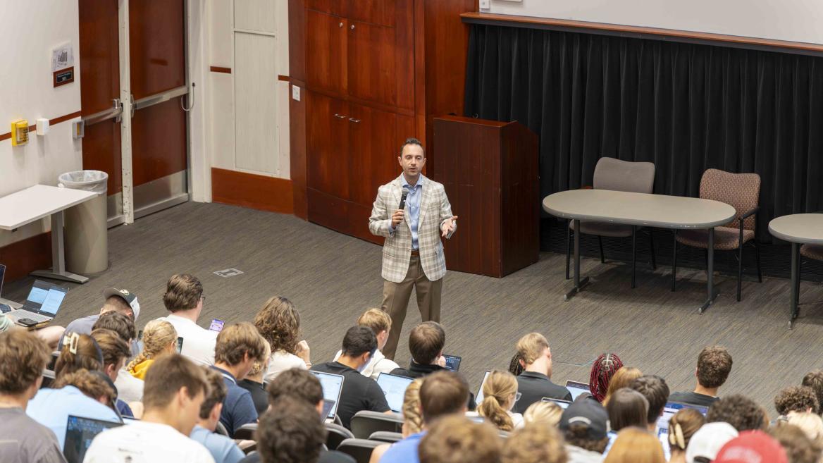 george brand teaching