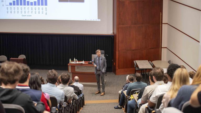 Dr. Erik Lie on Dawdy Speaker Series