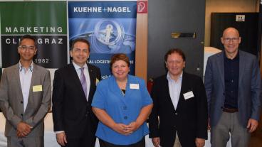 Lisa Scheer and group