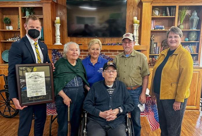 Robert Deason and family