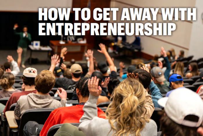 Image: How to get away with entrepreneurship