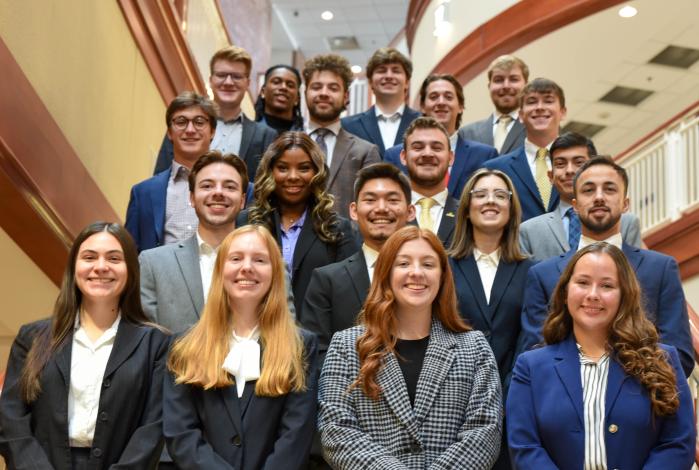 Image: ITC Interns Spring 2024